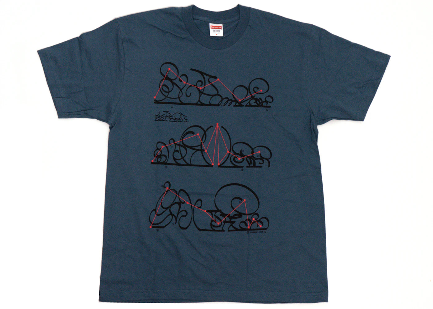 Supreme System Tee Slate