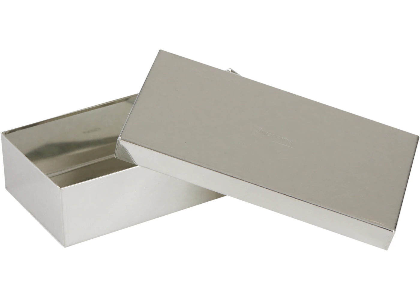Supreme SyuRo Tinplate Box Silver