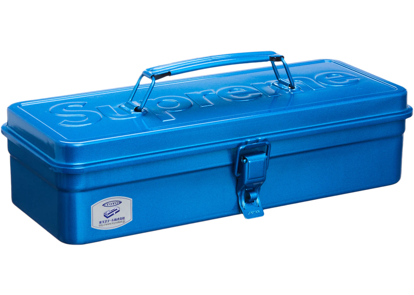 Supreme TOYO Steel T-320 Toolbox Blue