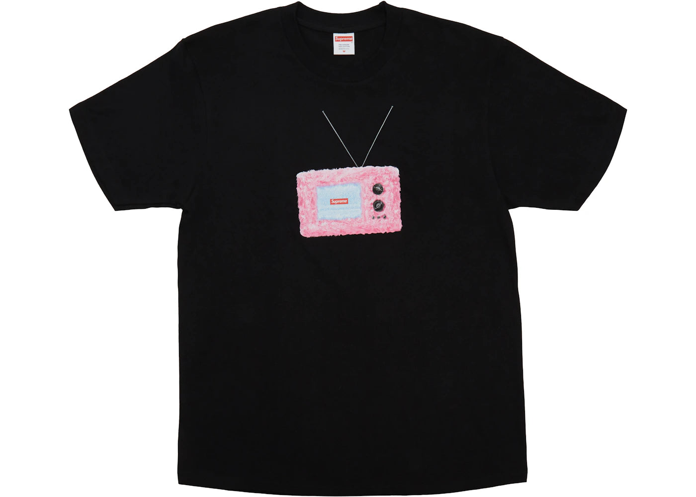 Supreme TV Tee Black