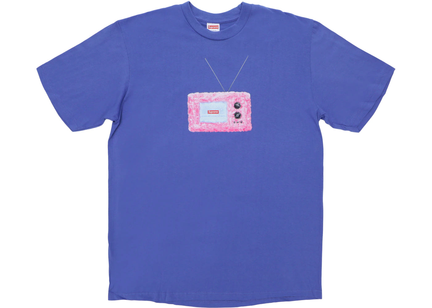 Supreme TV Tee Light Purple