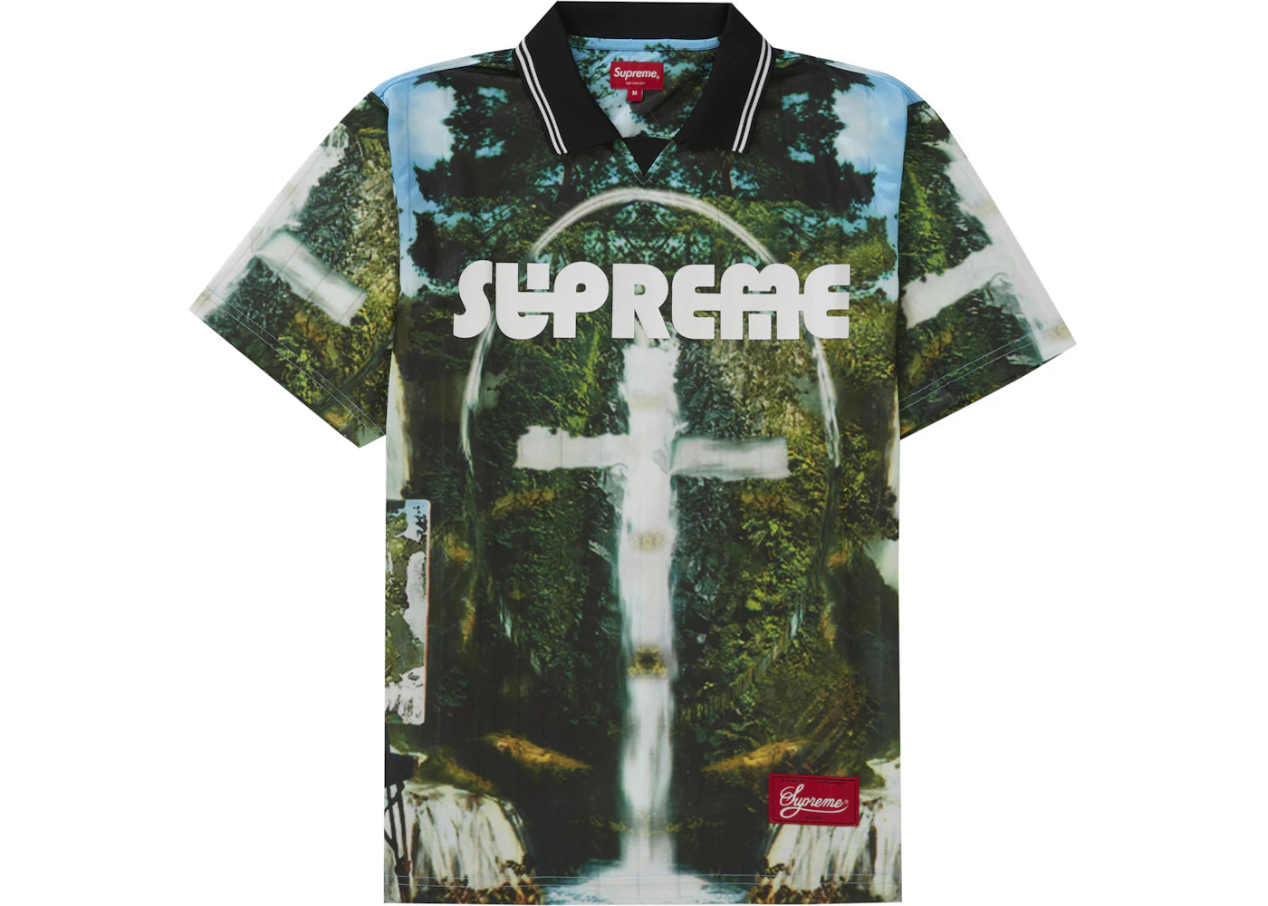 Supreme Tadanori Yokoo Soccer Jersey Green