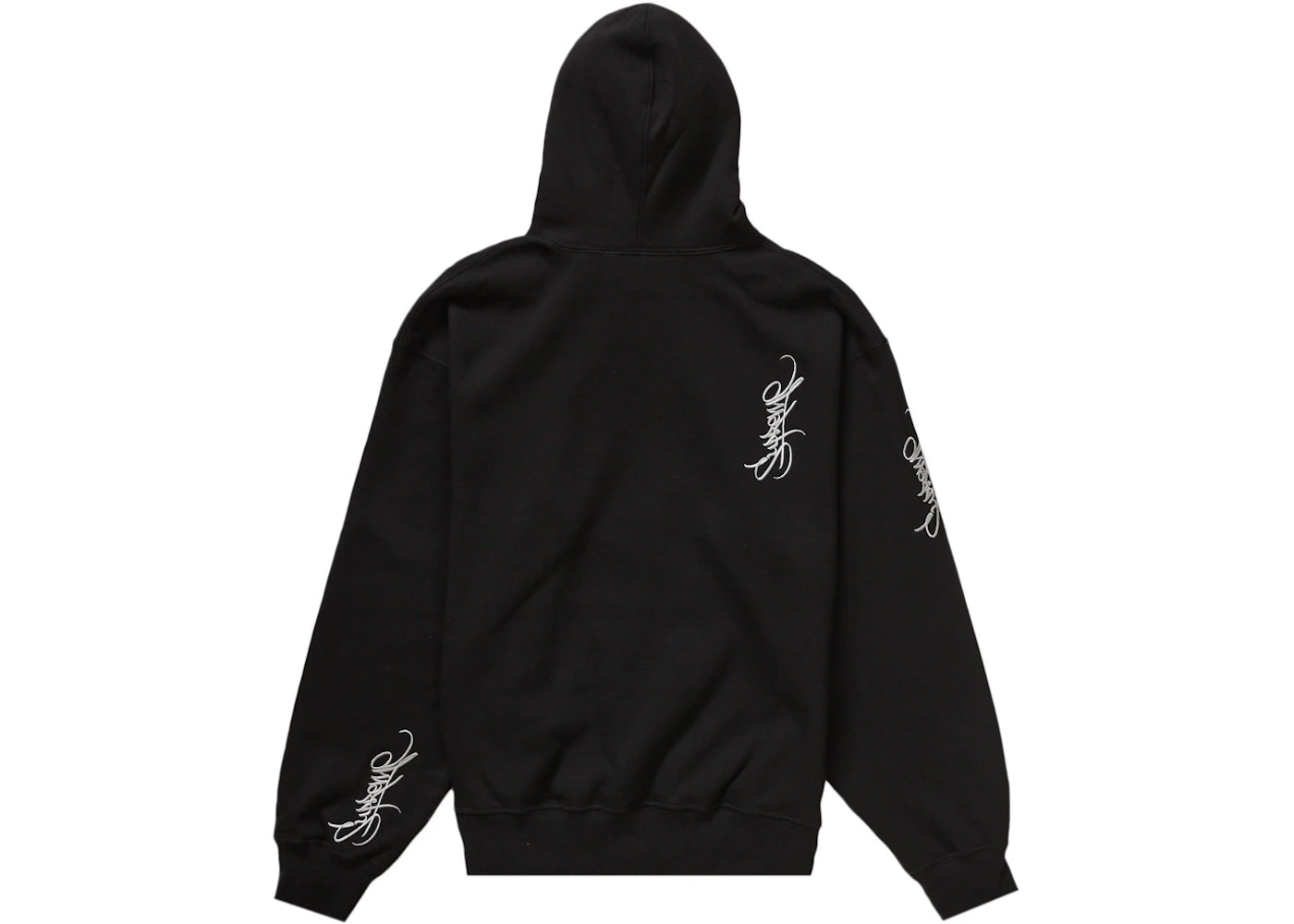 Supreme Tag Hooded Sweatshirt Tag Supreme Sweatshirt Navy logo Lyst