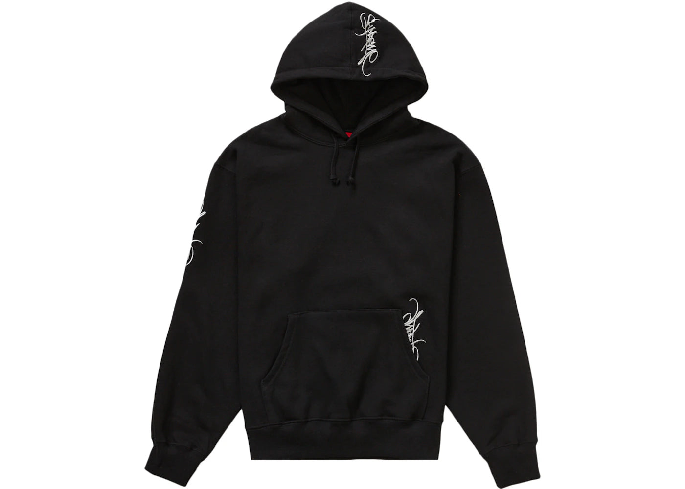 Supreme Tag Hooded Sweatshirt (SS24) Black