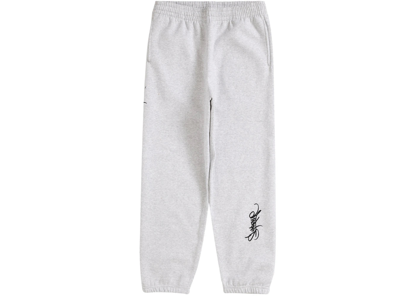 Supreme Tag Sweatpant Ash Grey