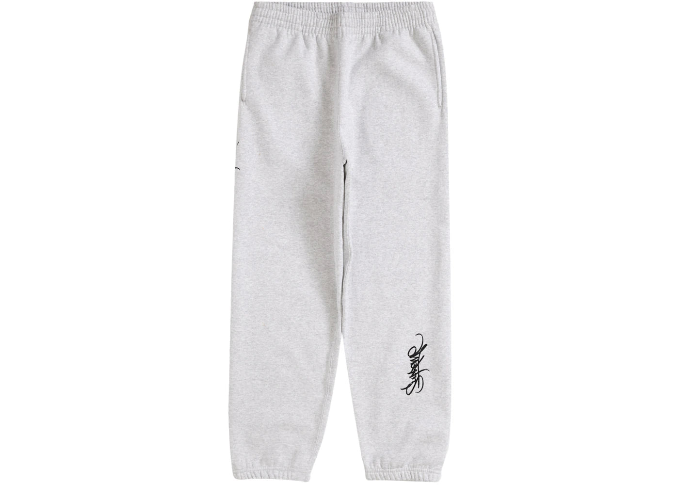 Supreme Tag Sweatpant Ash Heather