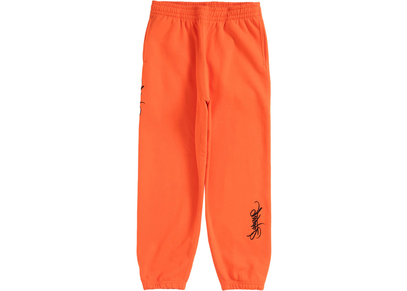 Supreme Tag Sweatpant Bright Orange
