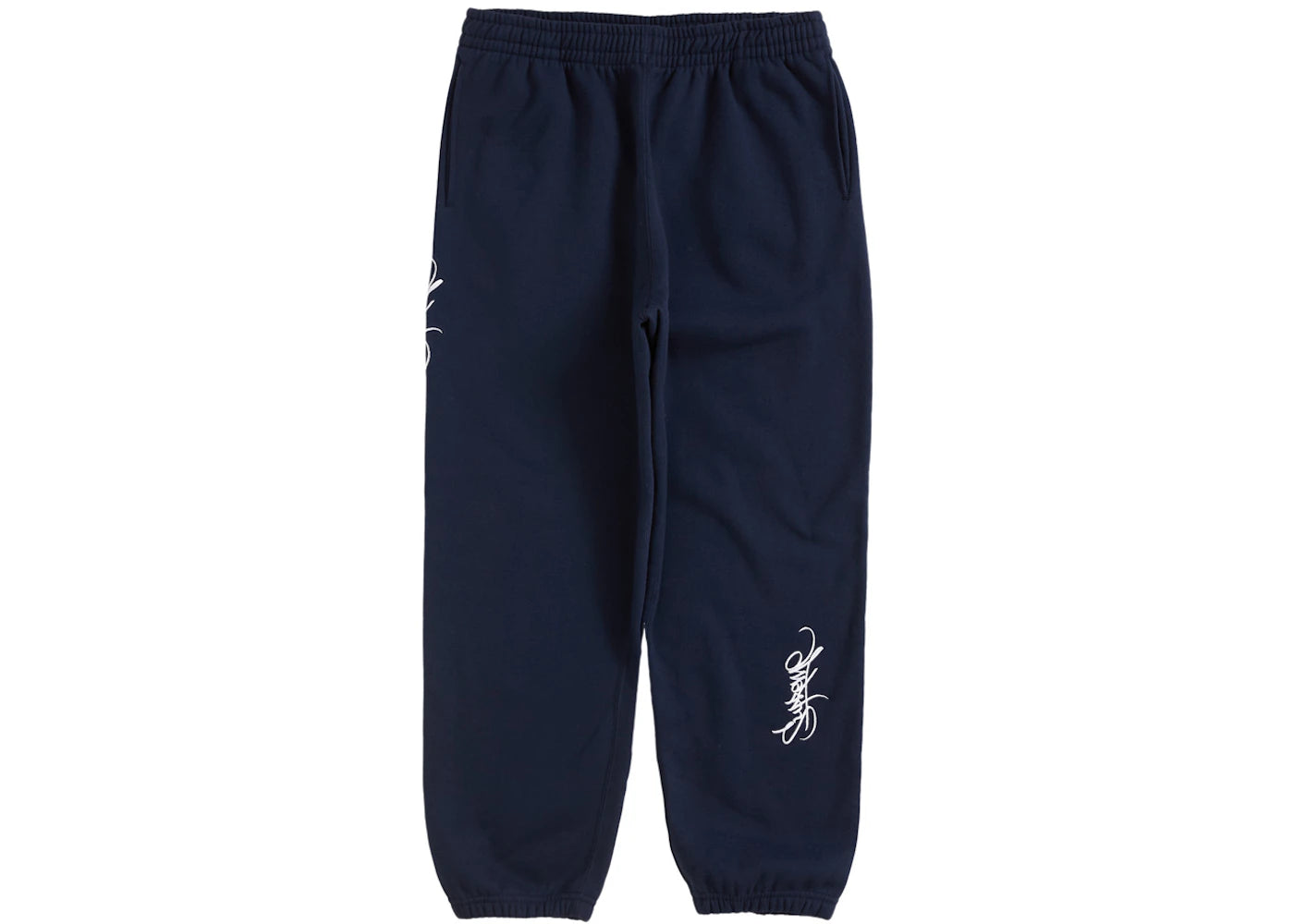 Supreme Tag Sweatpant Navy
