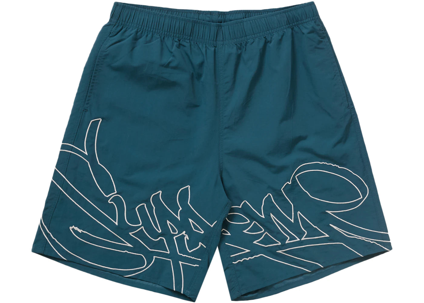 Supreme Tag Water Short Teal