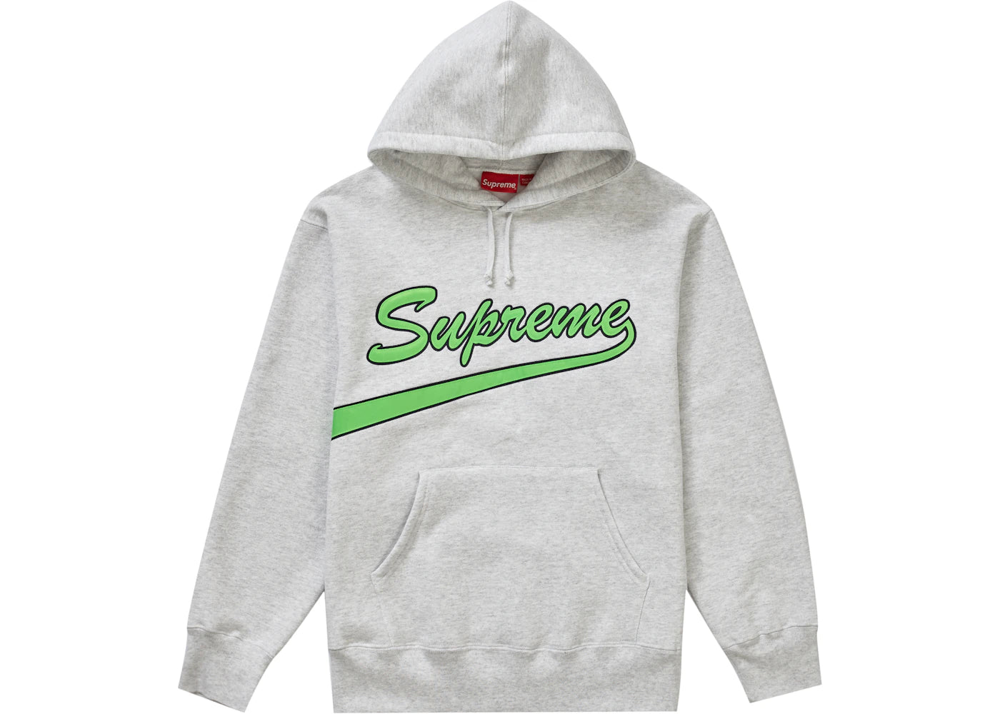 Supreme Tail Hooded Sweatshirt Ash Grey