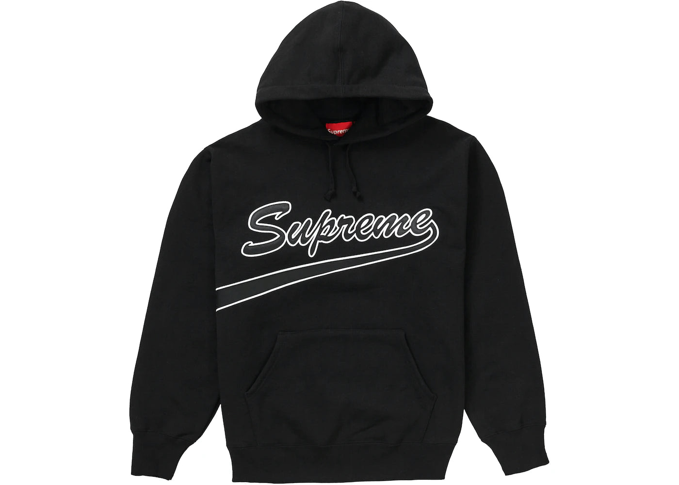 Supreme Tail Hooded Sweatshirt Black