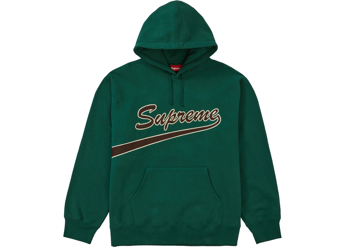 Supreme Tail Hooded Sweatshirt Dark Green