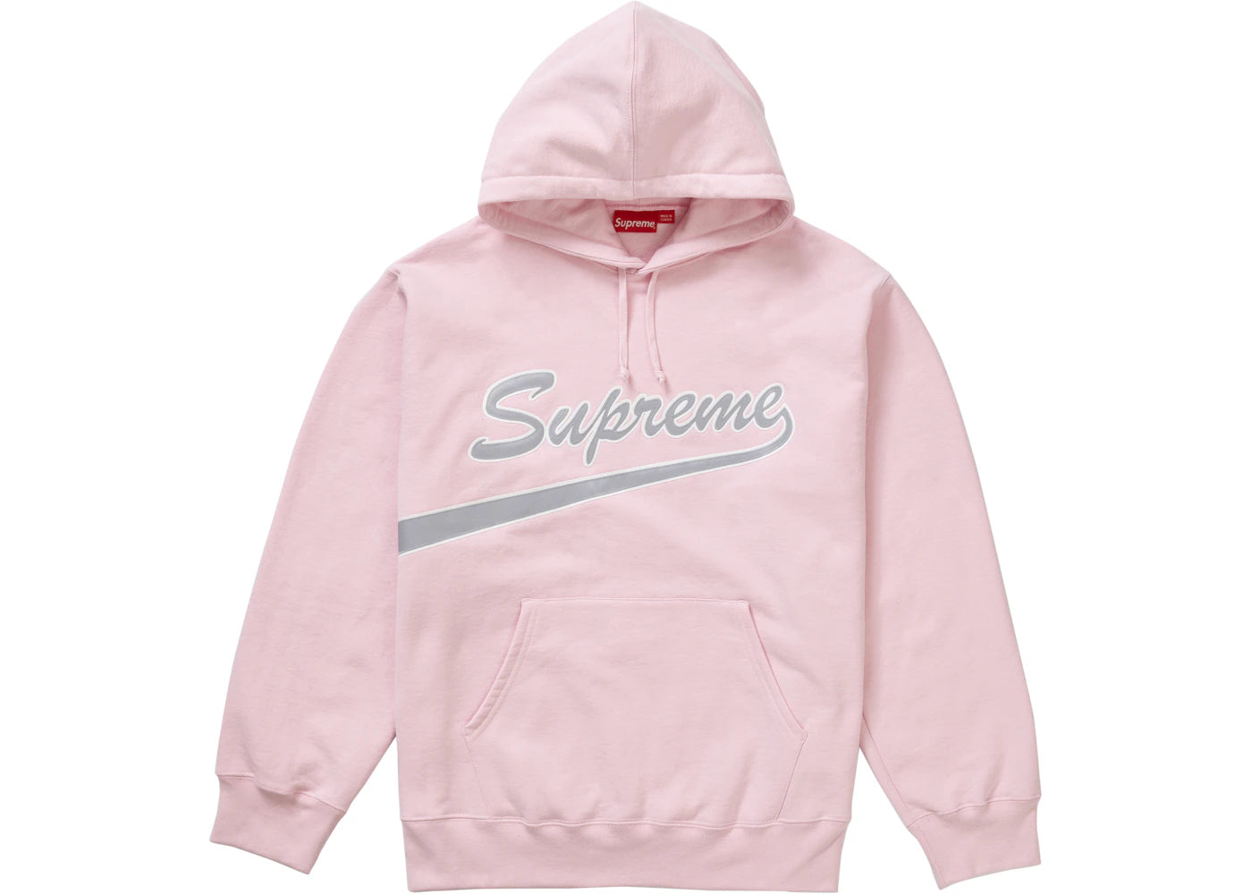 Supreme Tail Hooded Sweatshirt Light Pink