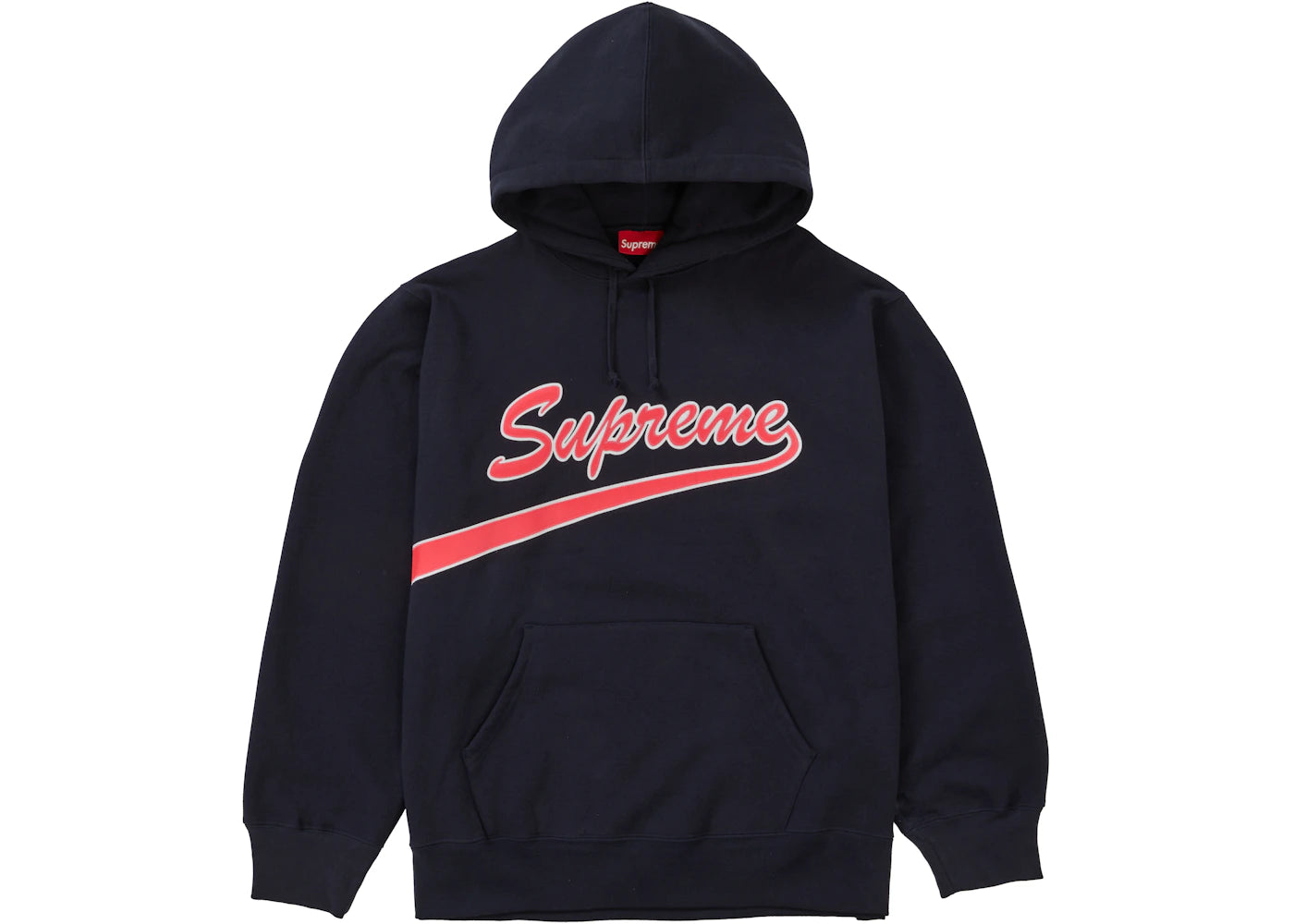 Supreme Tail Hooded Sweatshirt Navy