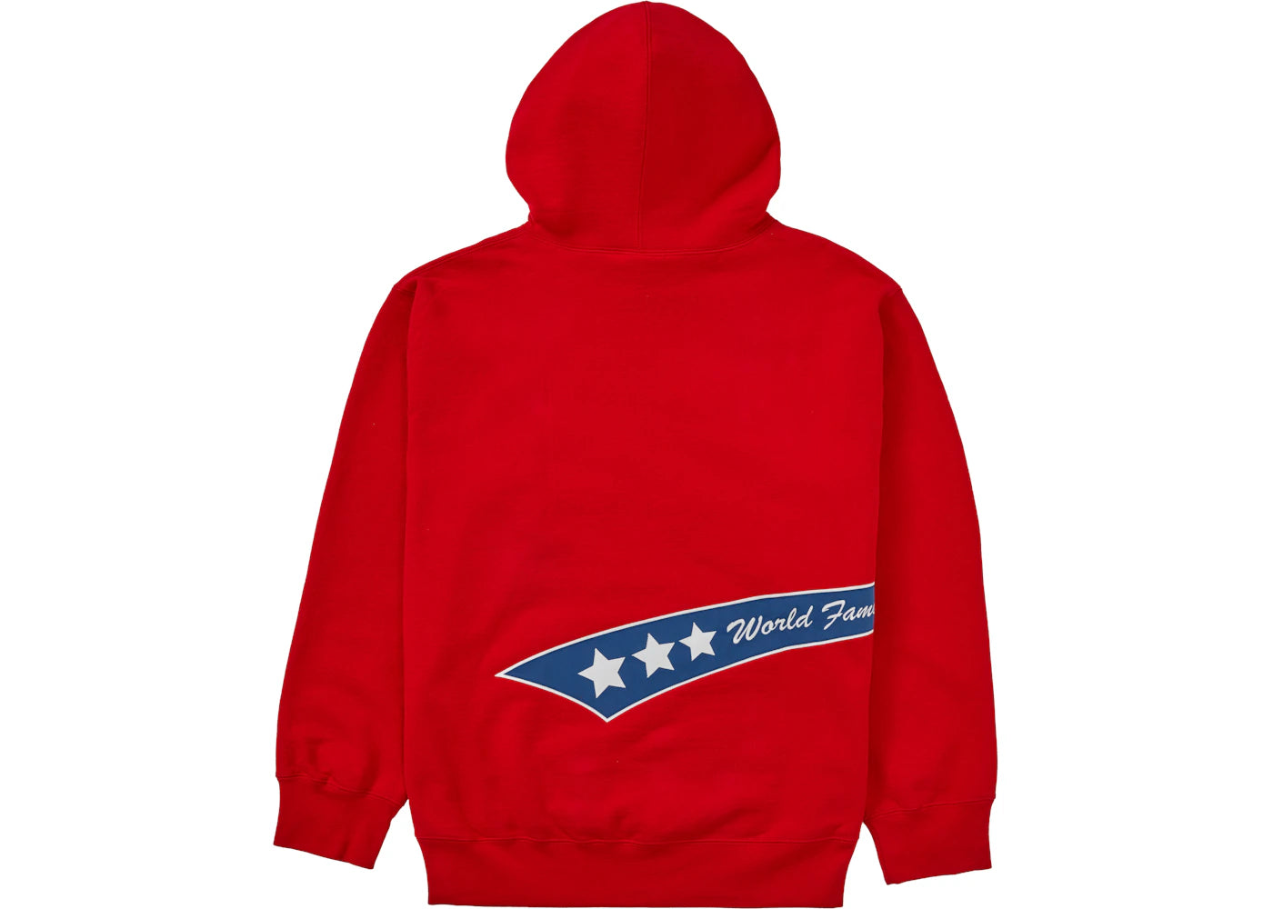 Supreme Tail Hooded Sweatshirt Red