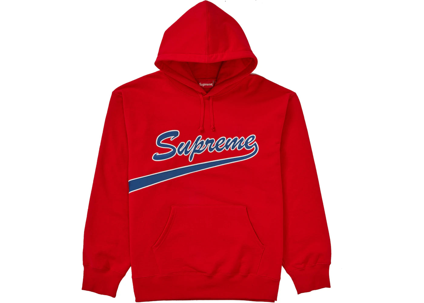 Supreme Tail Hooded Sweatshirt Red