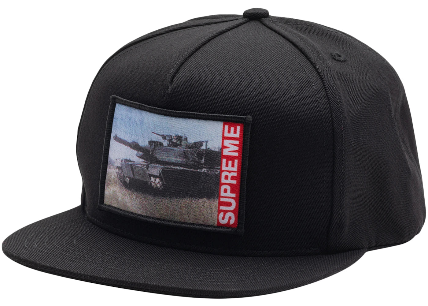 Supreme Tank 5-Panel Black