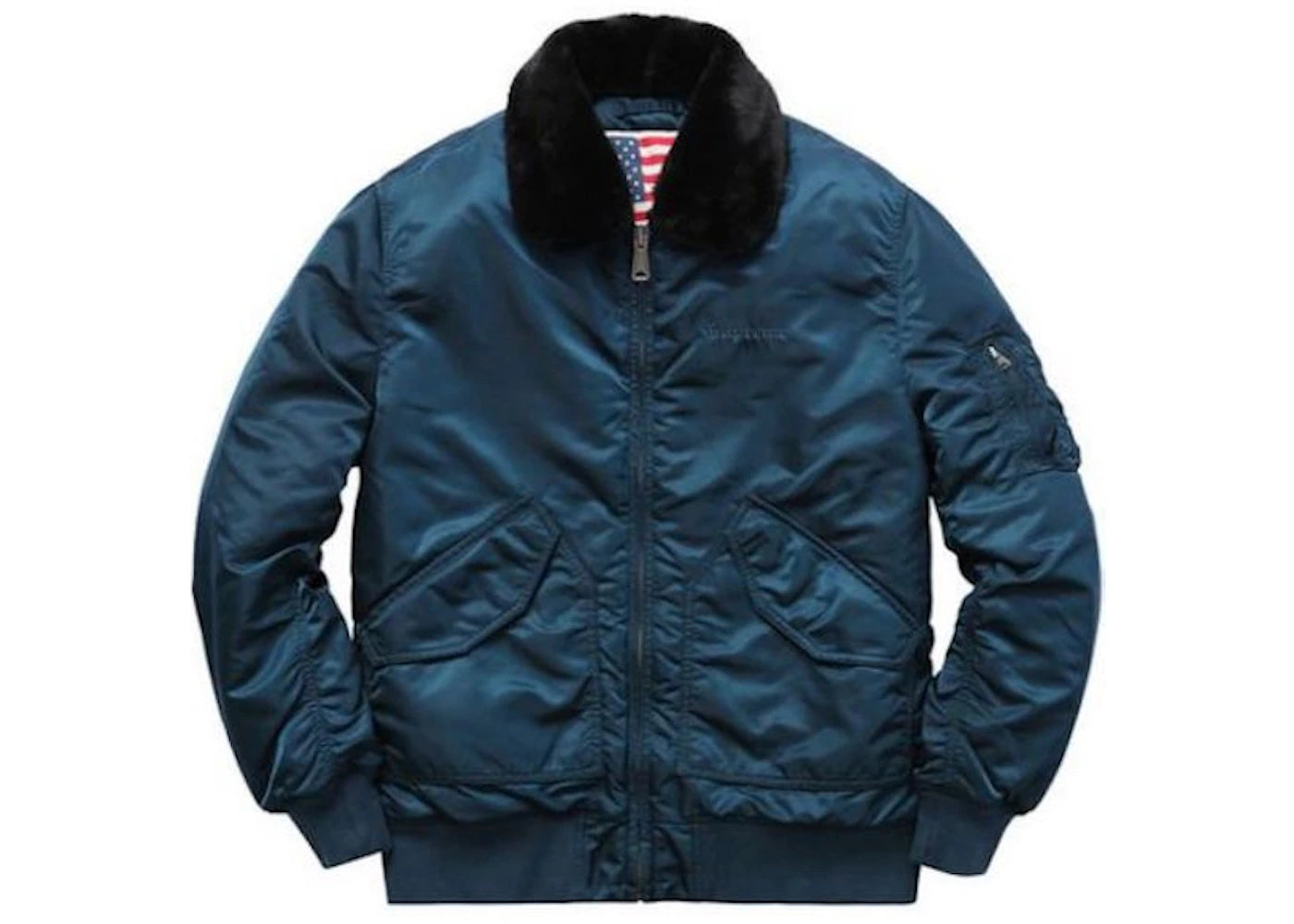 Supreme Tanker Jacket Navy