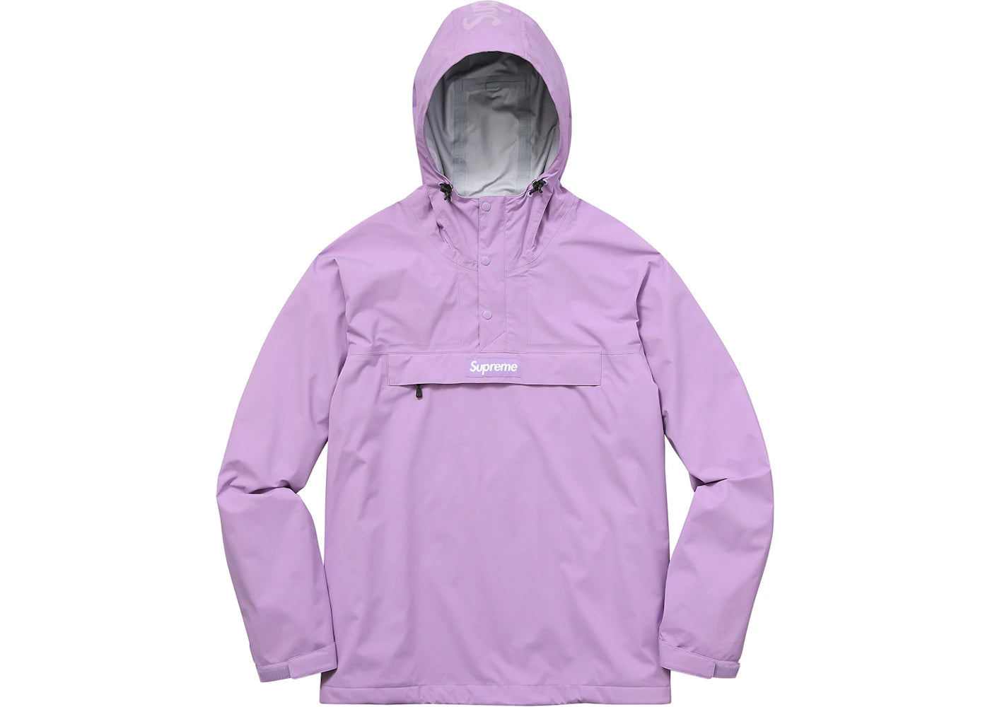 Supreme Taped Seam Anorak Dust Lavender
