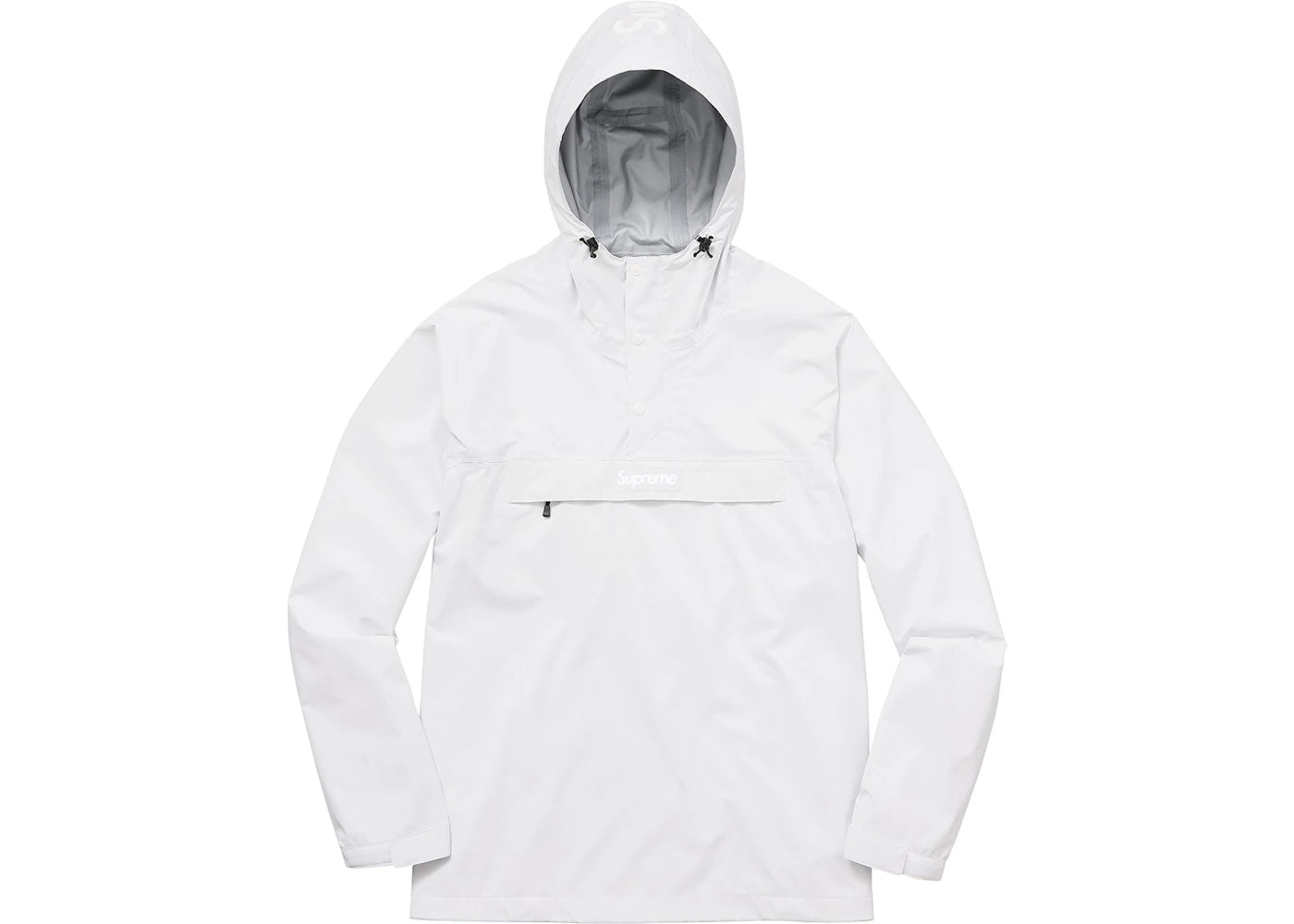 Supreme Taped Seam Anorak White