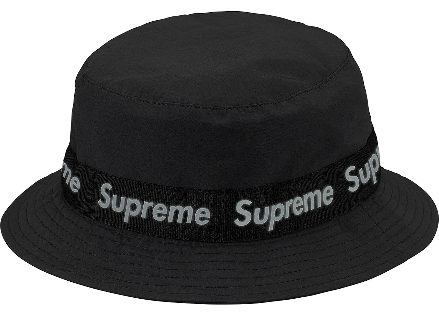 Supreme Taped Seam Crusher Black