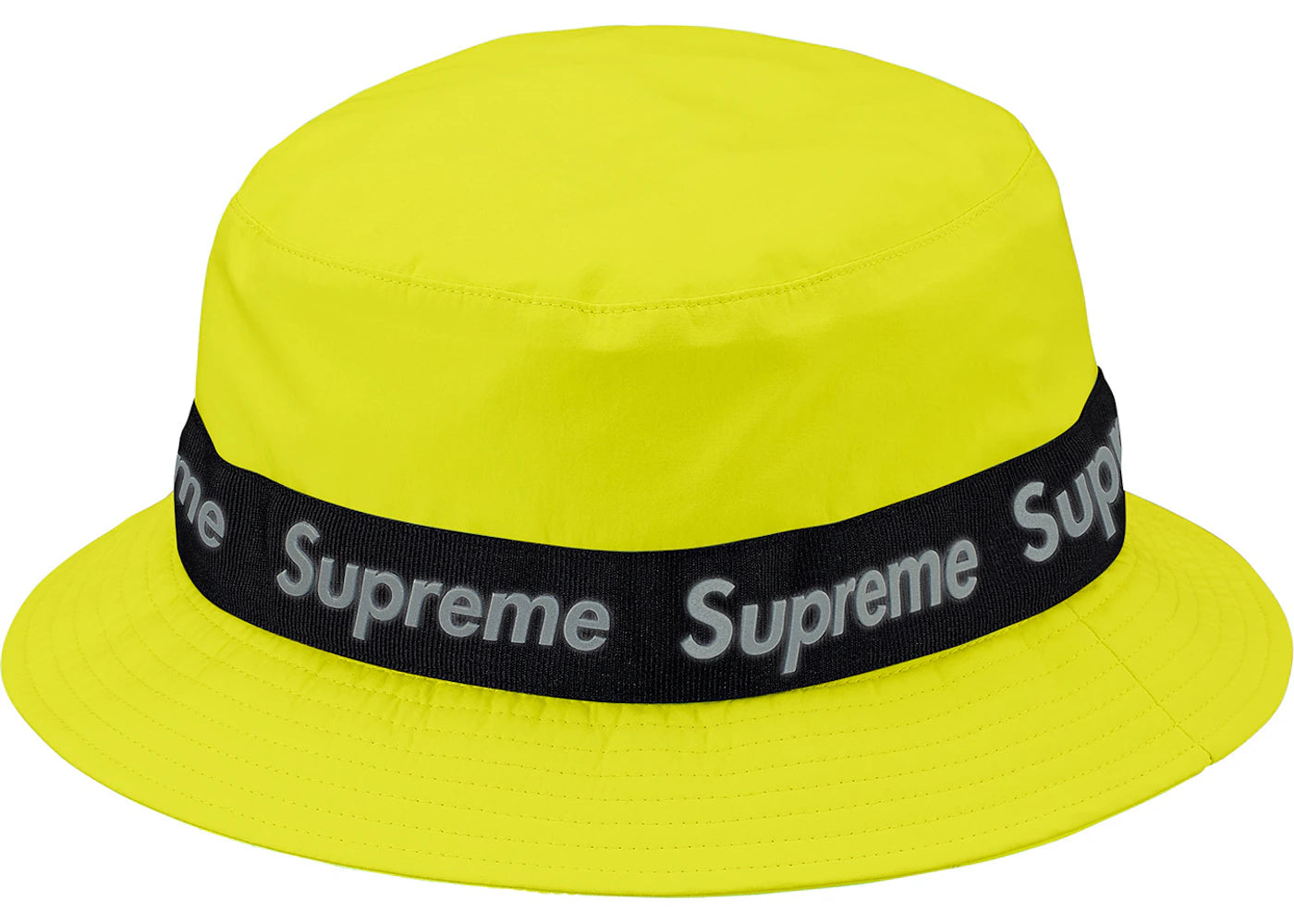 Supreme Taped Seam Crusher Bright Yellow