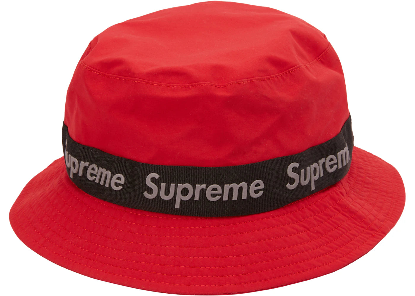 Supreme Taped Seam Crusher Red