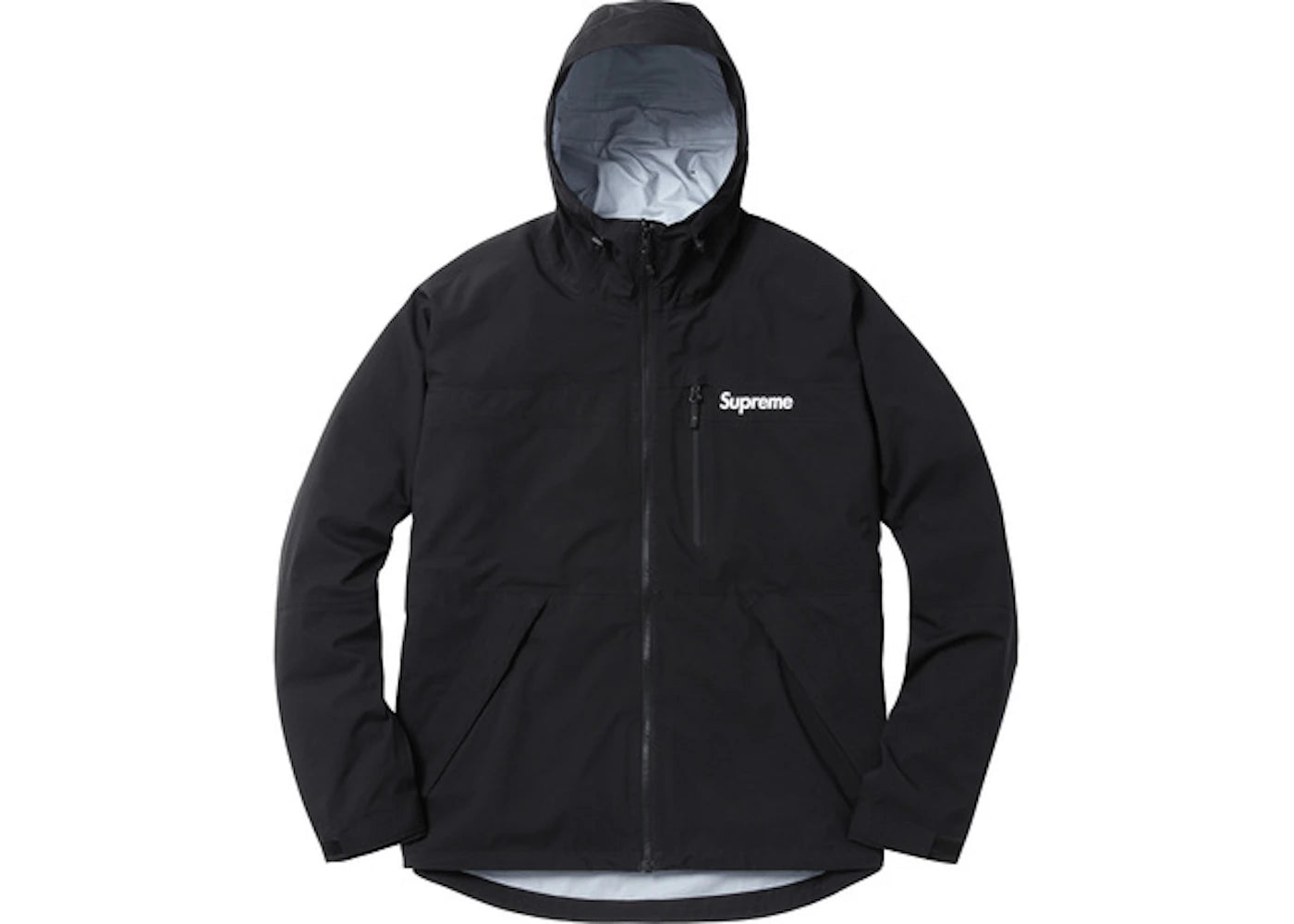 Supreme Taped Seam Jacket (SS17) Black