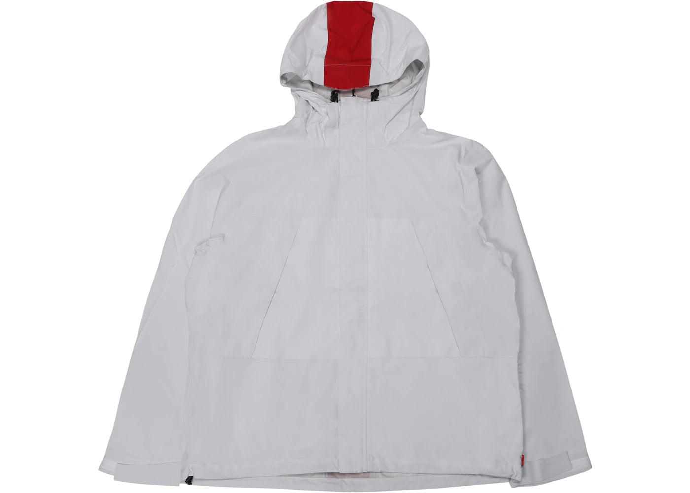 Supreme Taped Seam Jacket (SS18) White