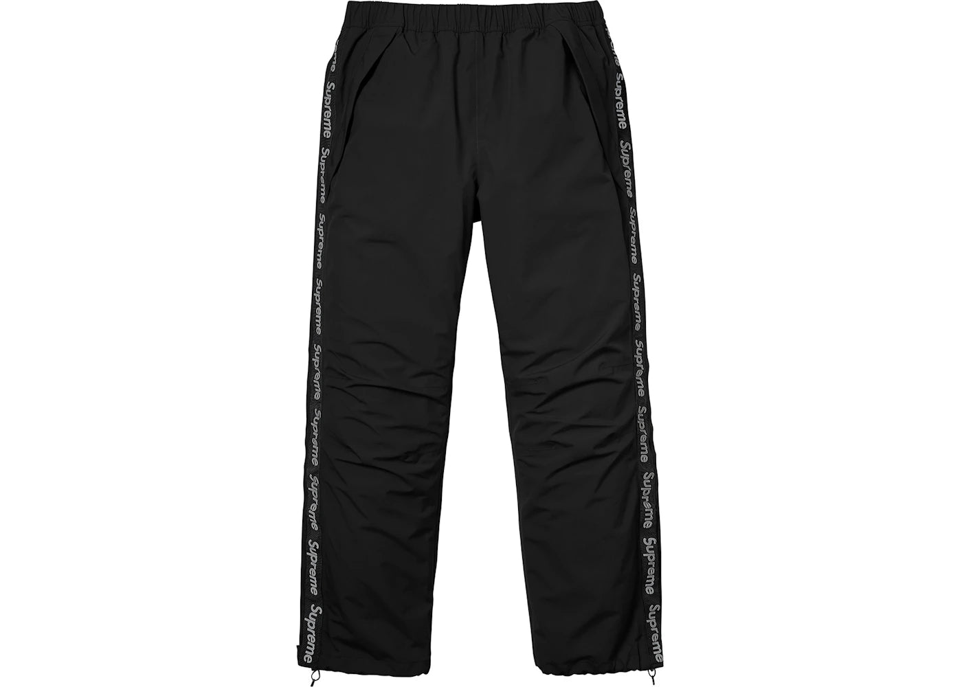 Supreme Taped Seam Pant Black