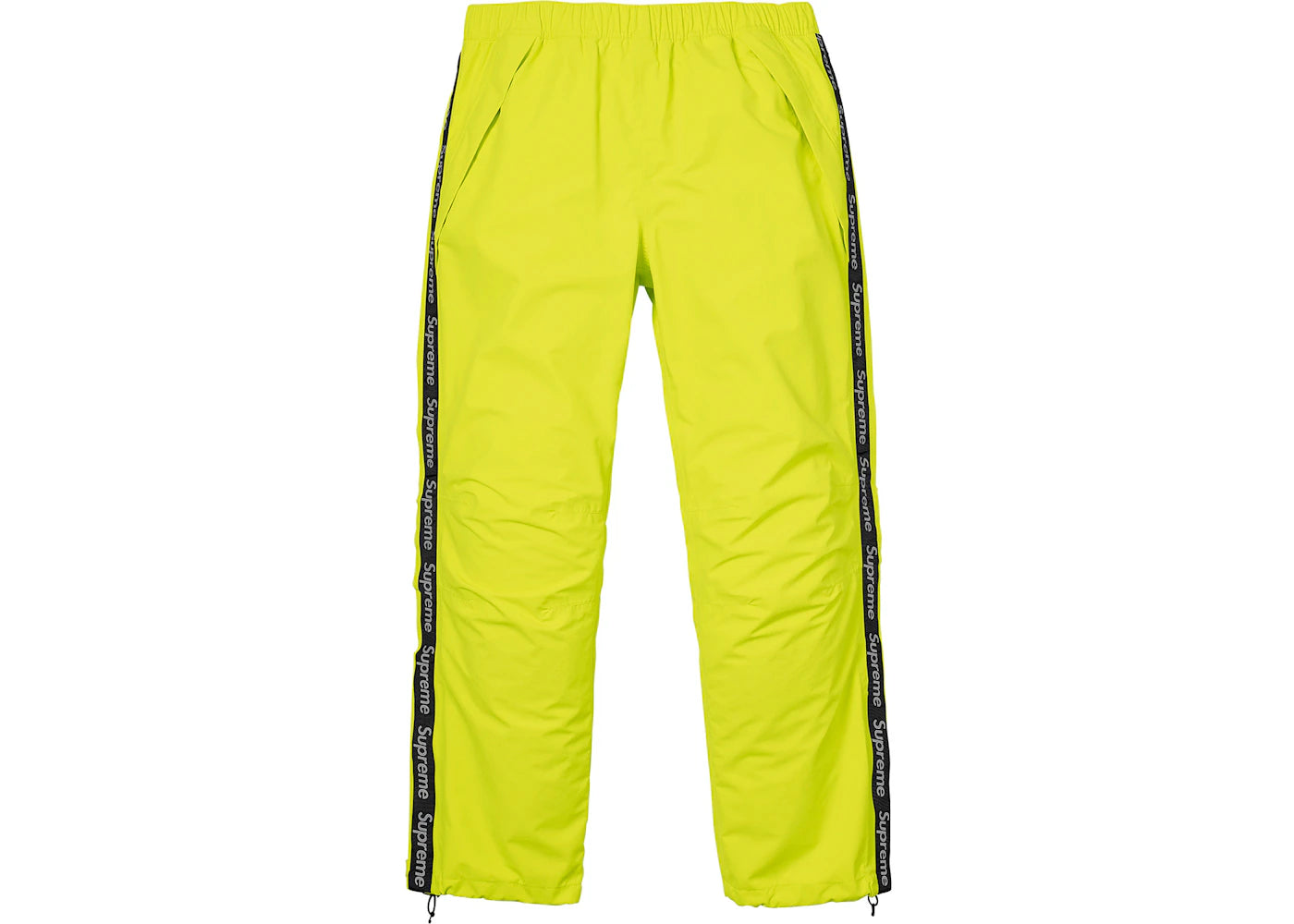 Supreme Taped Seam Pant Bright Yellow