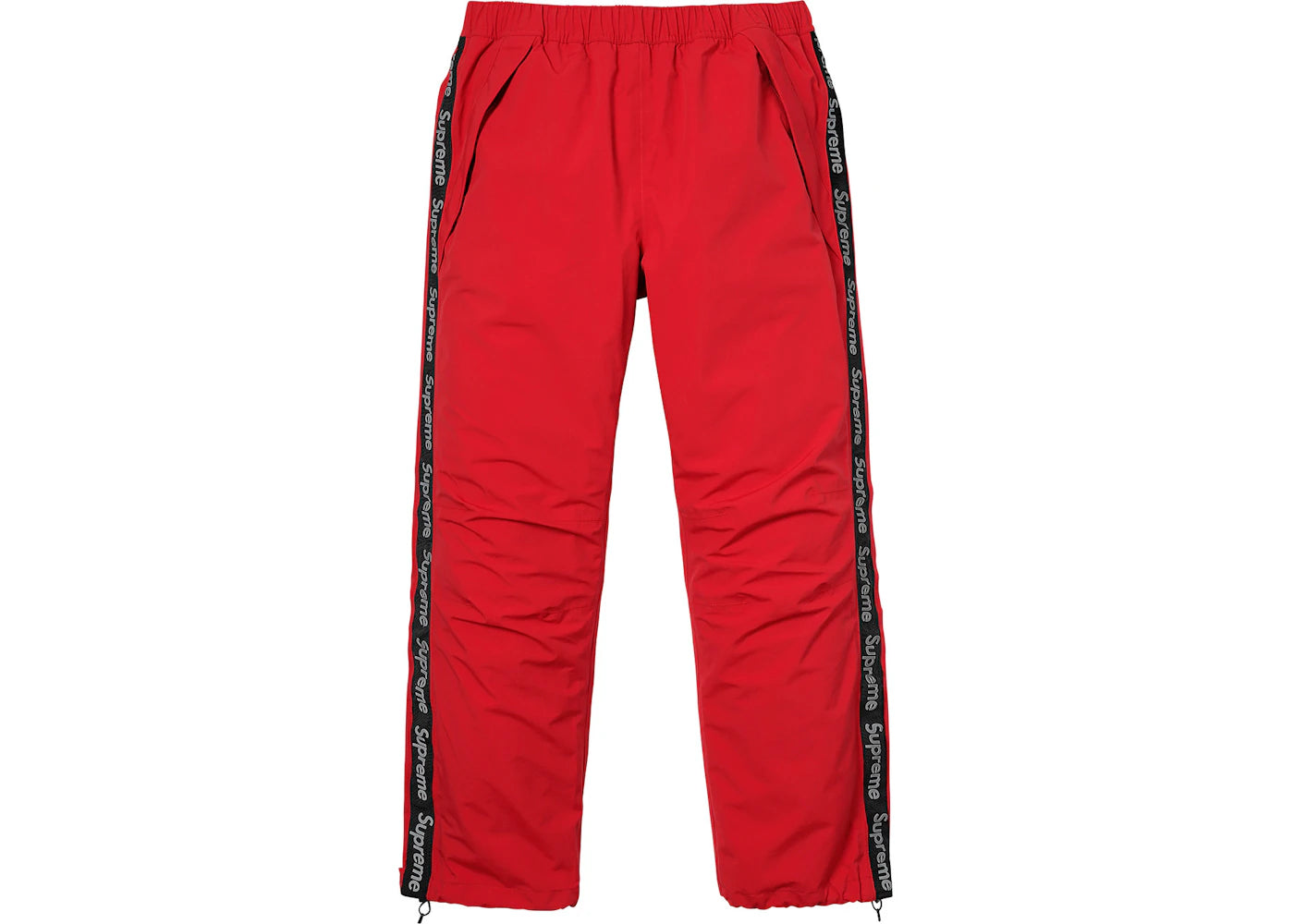 Supreme Taped Seam Pant Red