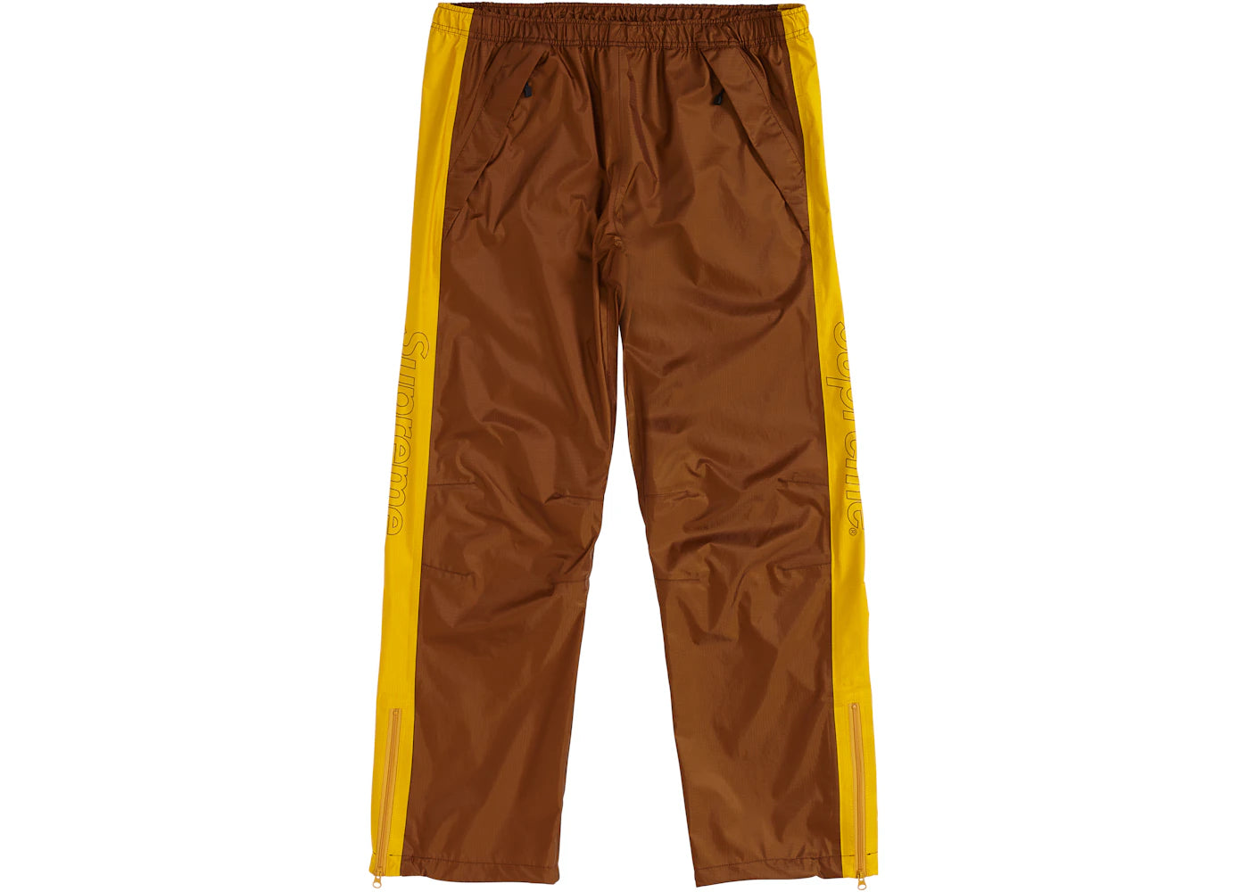 Supreme Taped Seam Pant (SS19) Brown