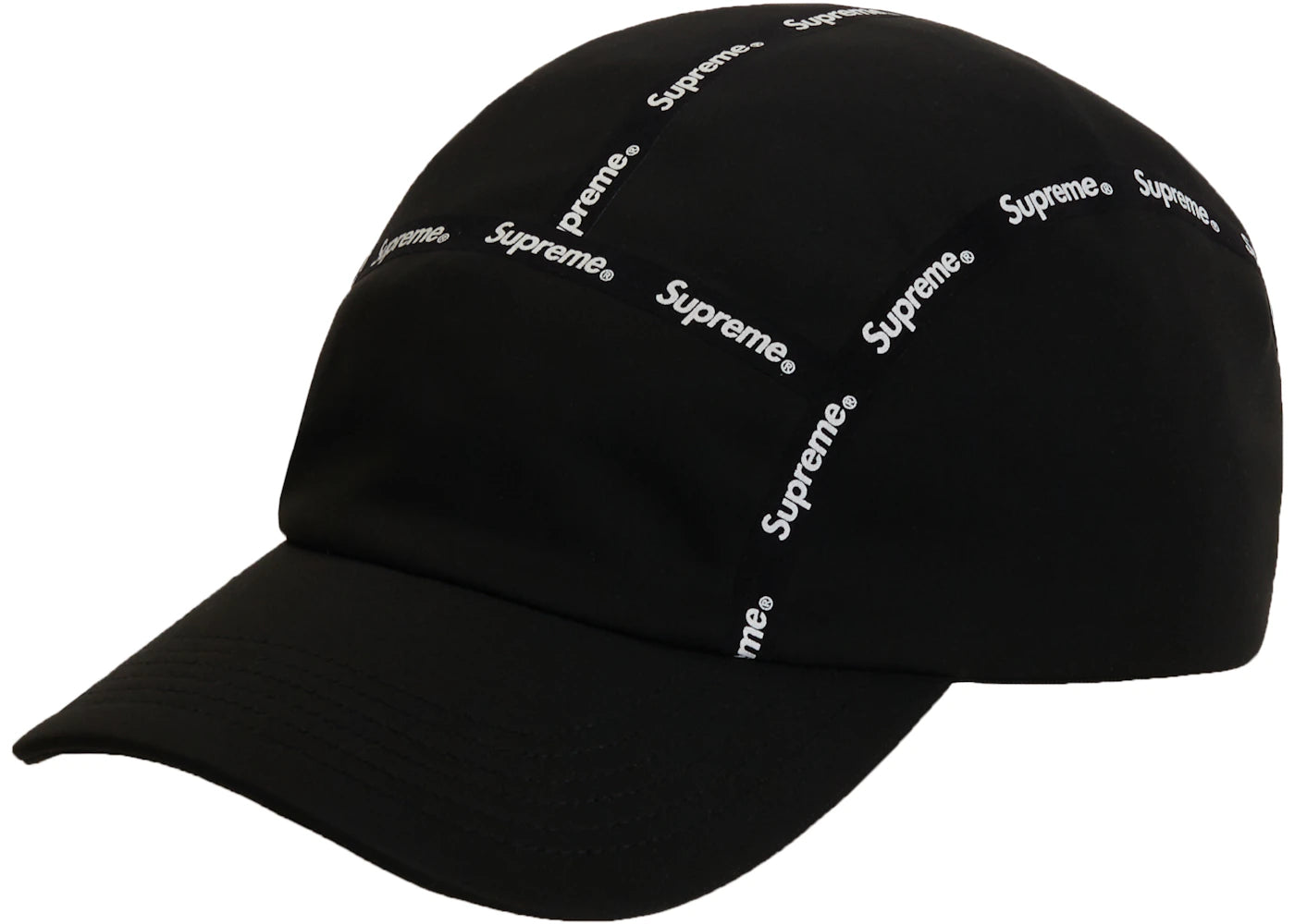 Supreme Taped Seam WINDSTOPPER Camp Cap Black