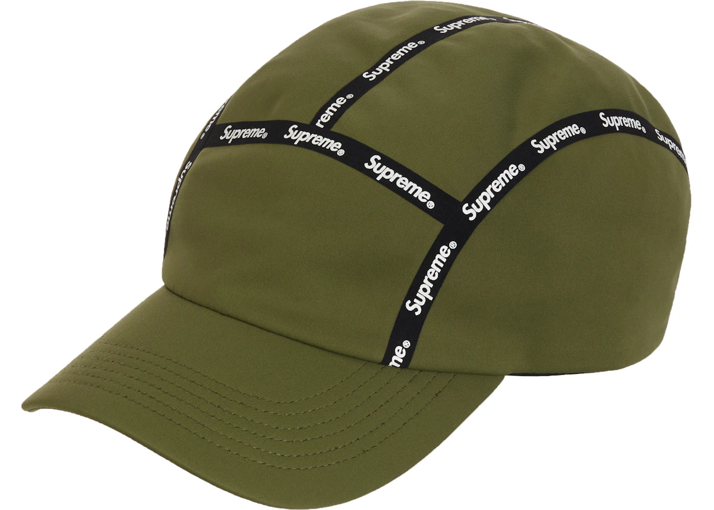 Supreme Taped Seam WINDSTOPPER Camp Cap Olive