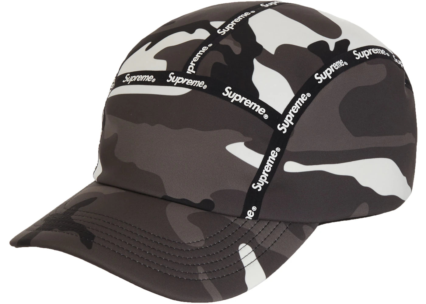 Supreme Taped Seam WINDSTOPPER Camp Cap Snow Camo