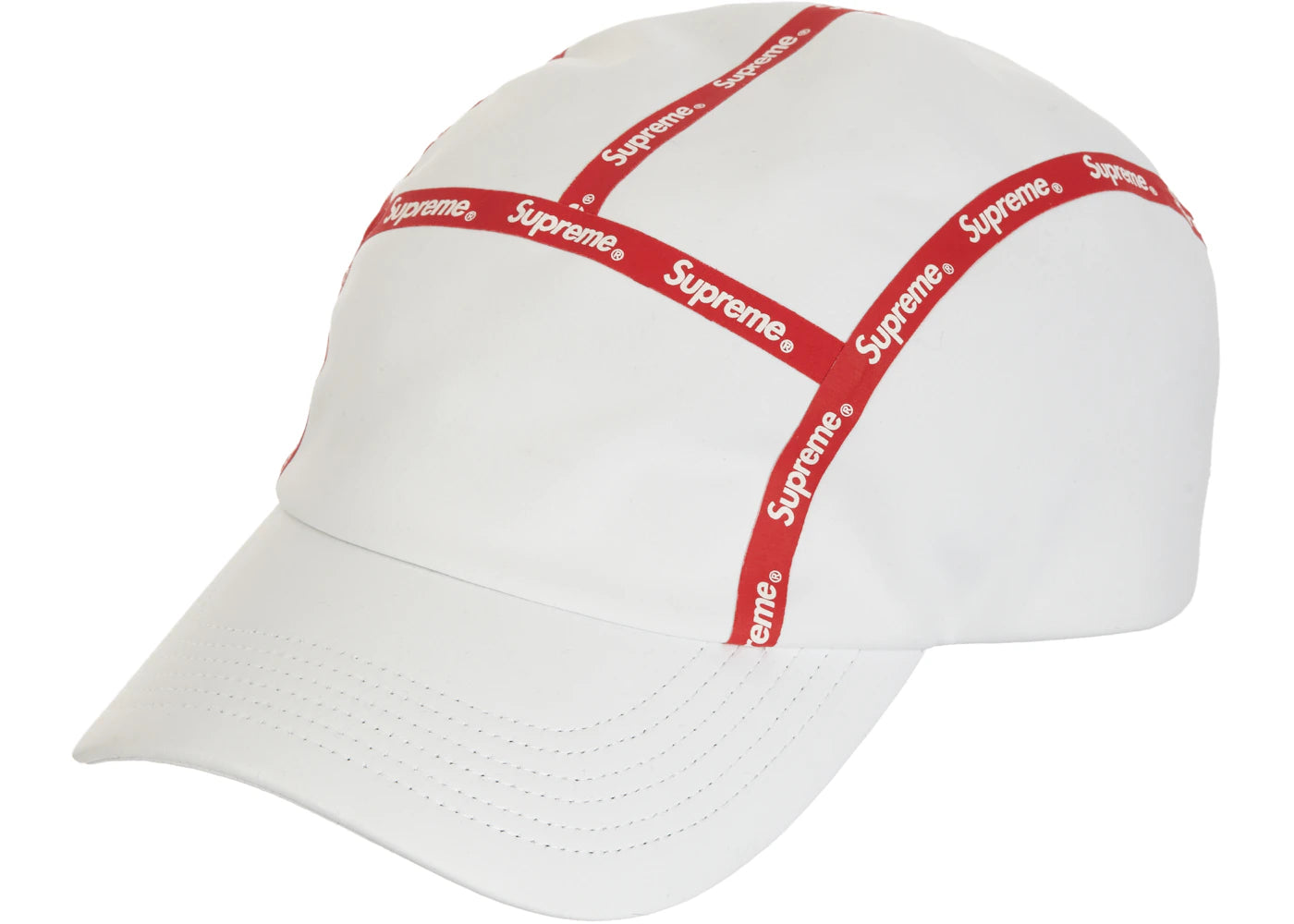 Supreme Taped Seam WINDSTOPPER Camp Cap White