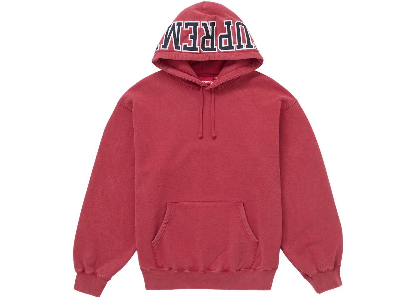 Supreme Team 94 Hooded Sweatshirt Red