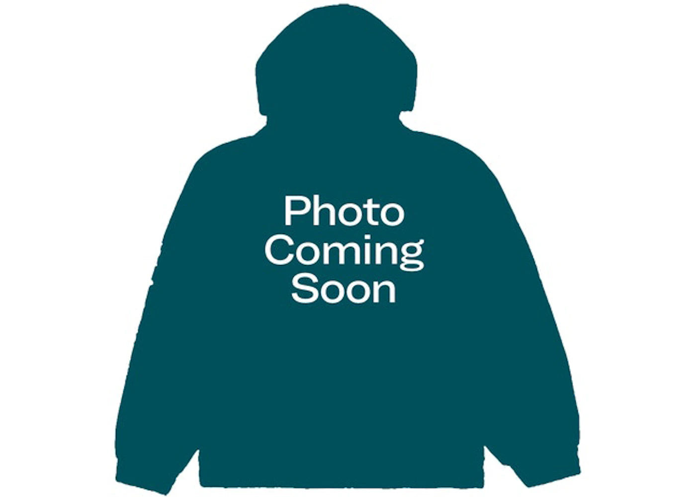 Supreme Supreme Team Puffy Jacket Teal