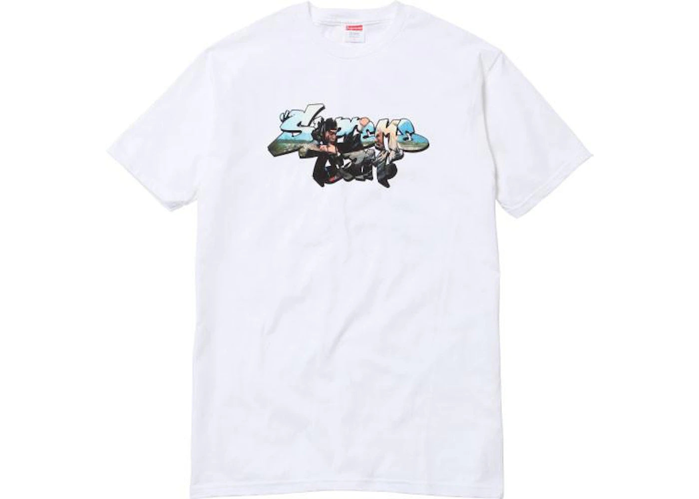 Supreme Team Tee White