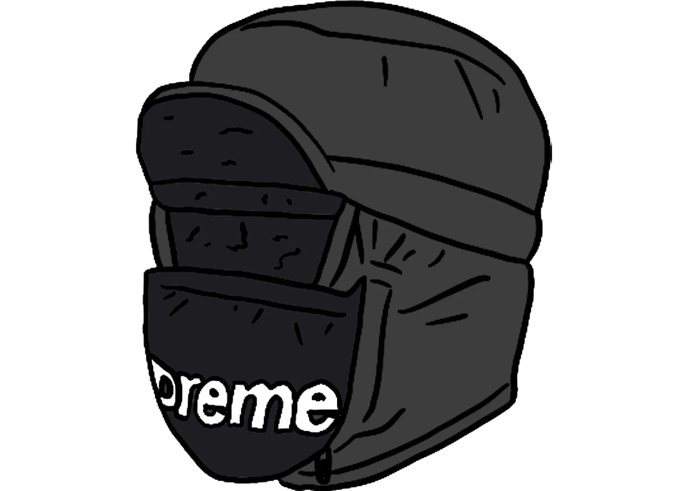 Supreme Tech Trooper Black