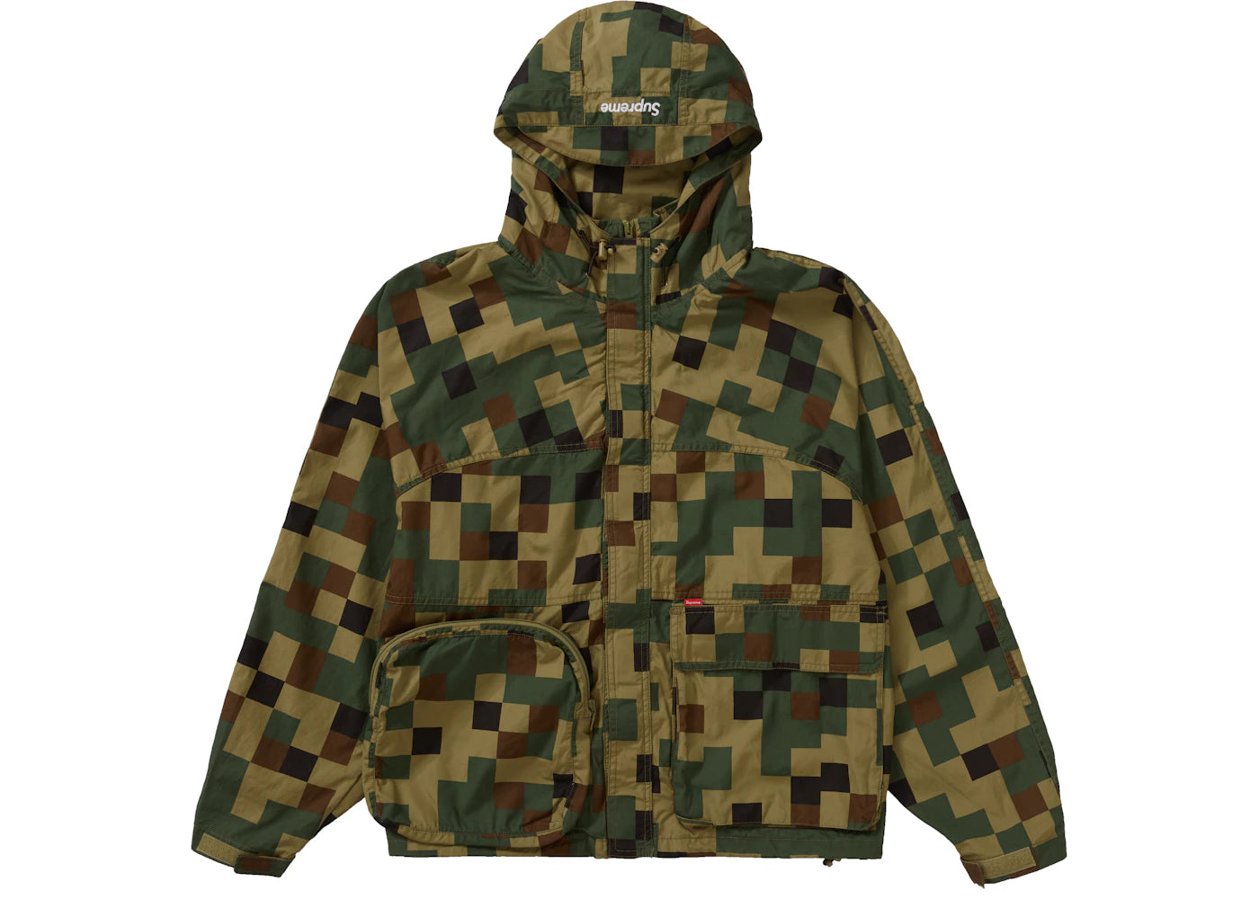 Supreme Technical Field Jacket Olive Digi Camo