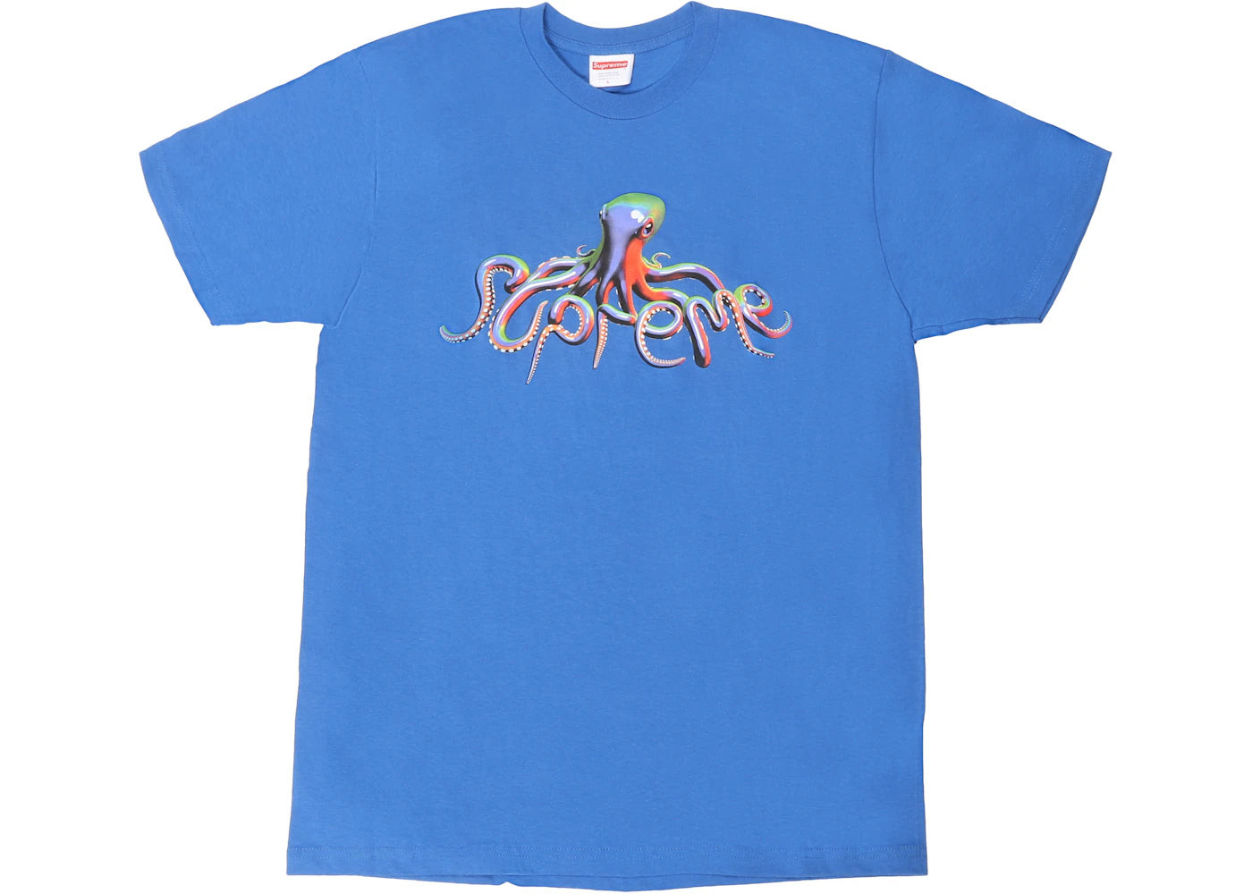 Supreme Tentacles Tee Royal