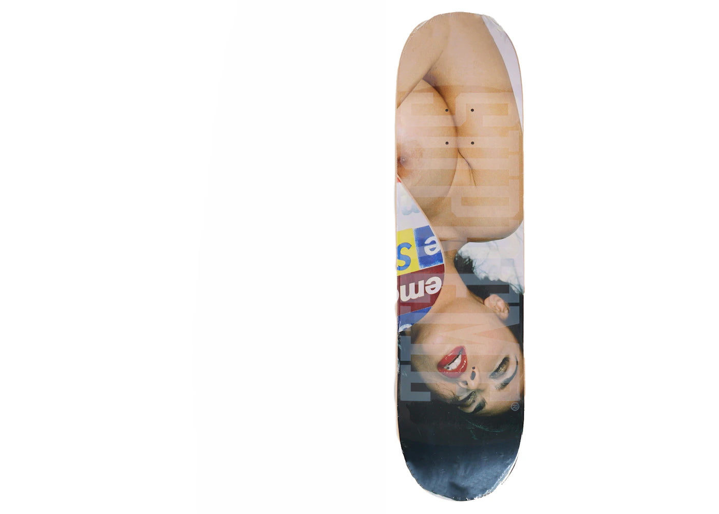 Supreme Tera Patrick Skateboard Deck Multicolor