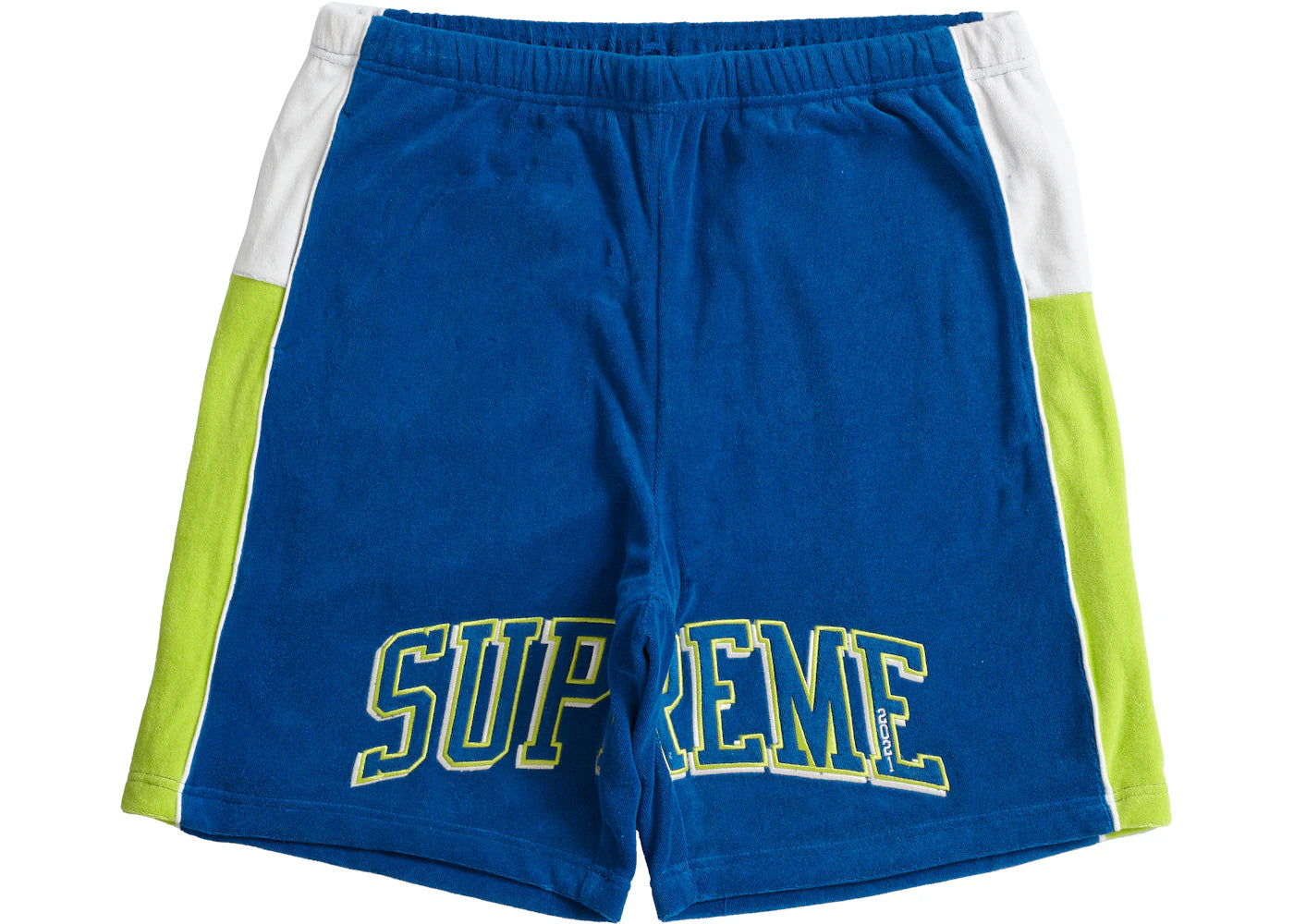 Supreme Terry Basketball Short Royal