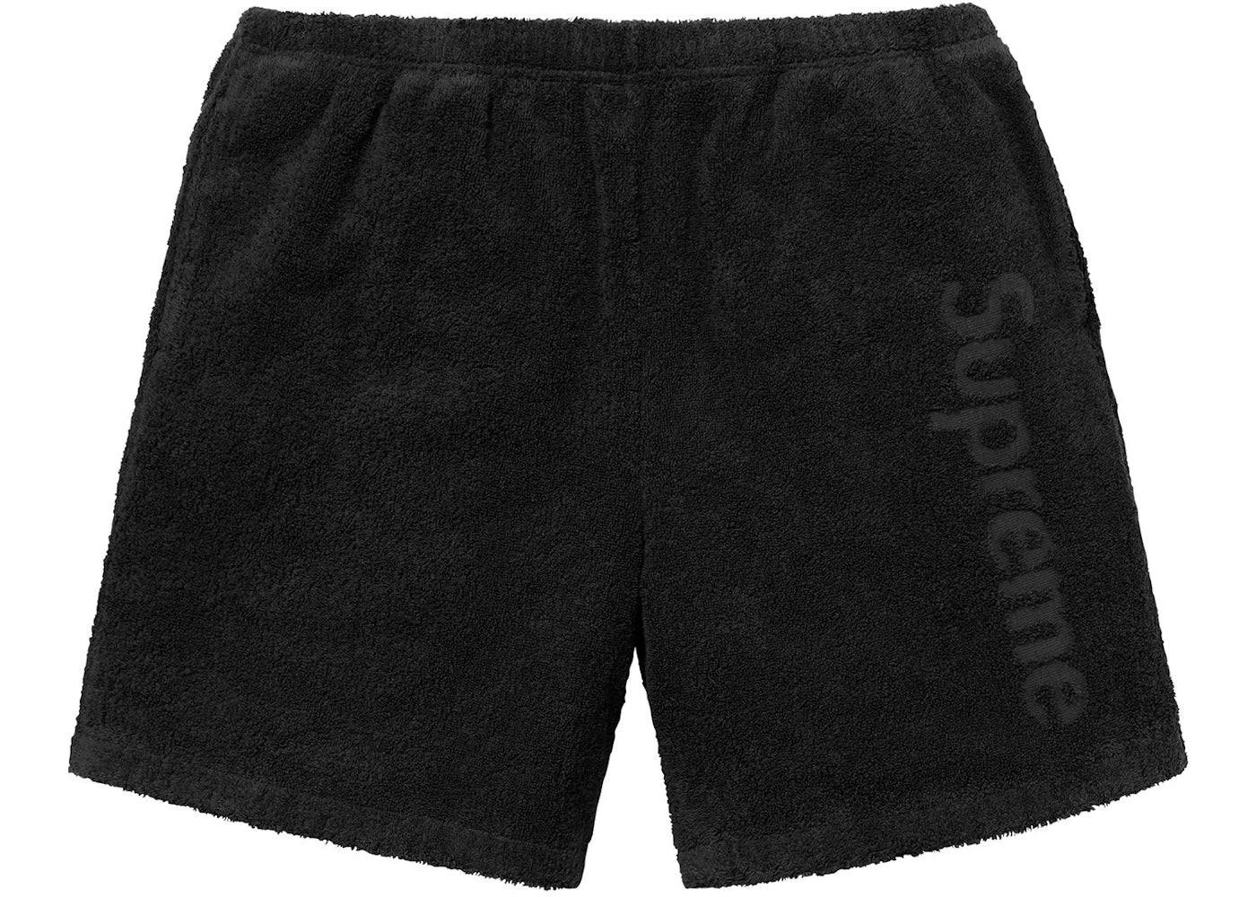Supreme Terry Logo Short Black