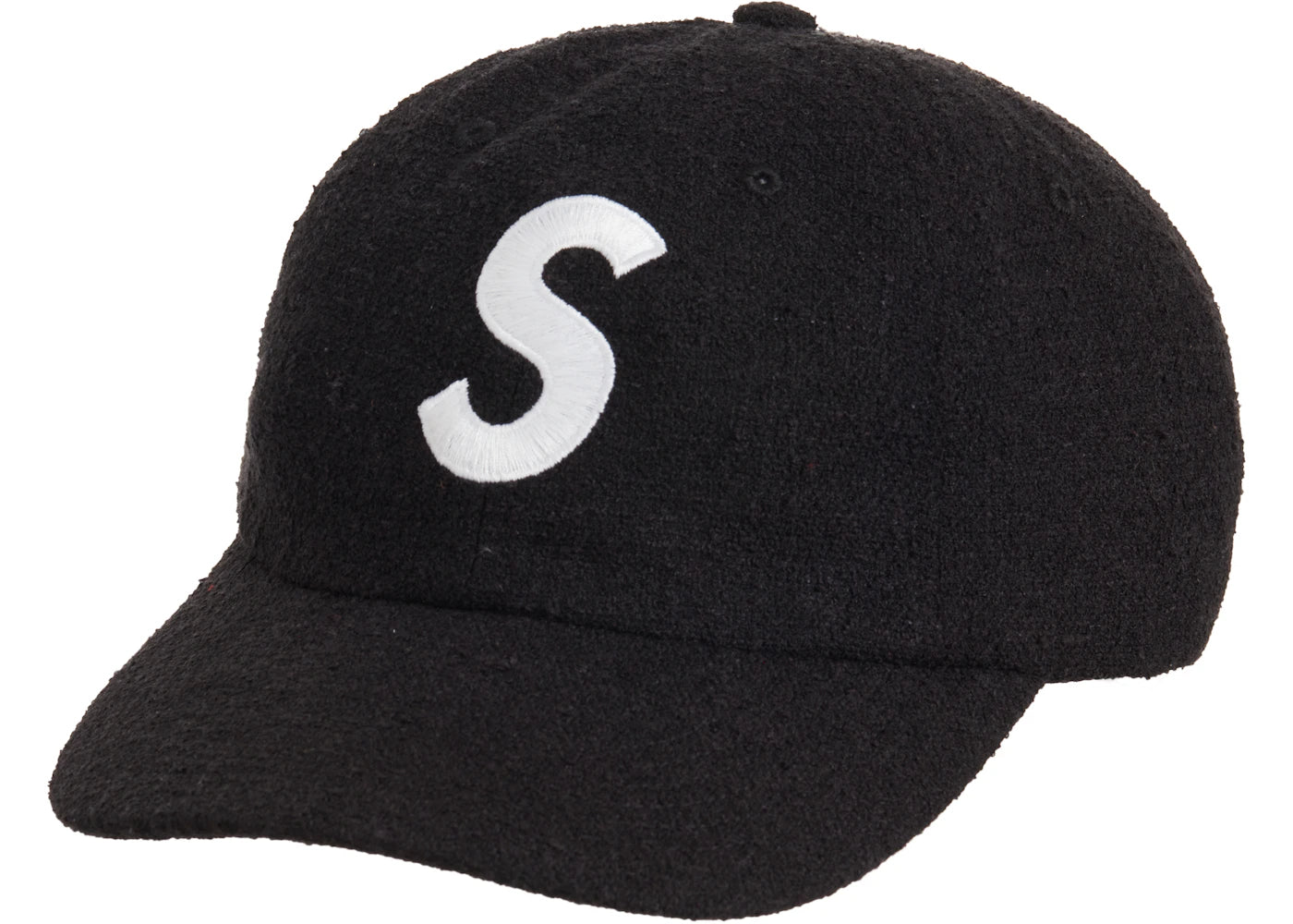 Supreme Terry S Logo 6-Panel Black