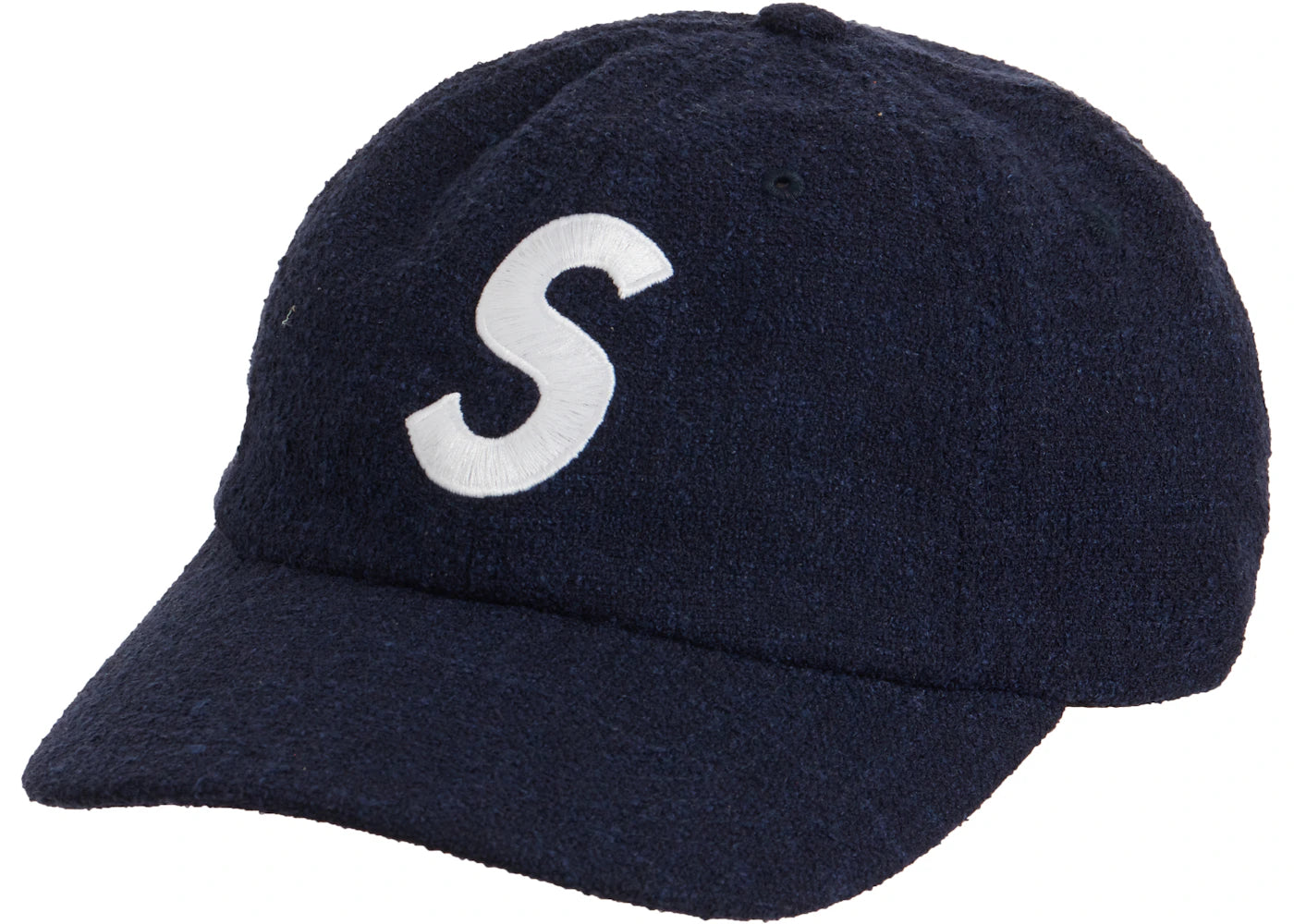 Supreme Terry S Logo 6-Panel Navy