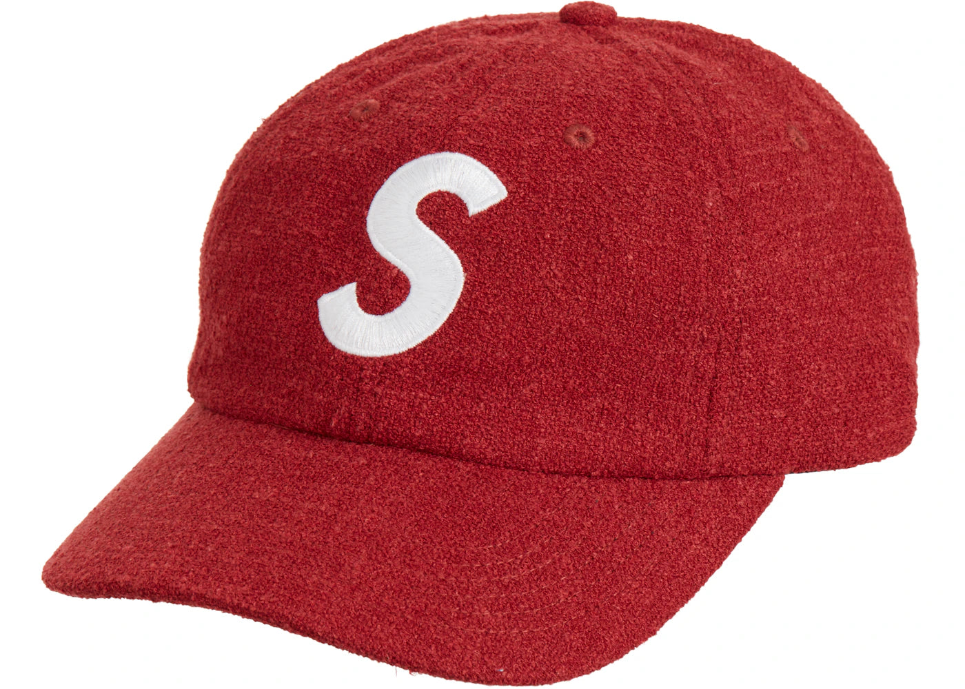 Supreme Terry S Logo 6-Panel Red