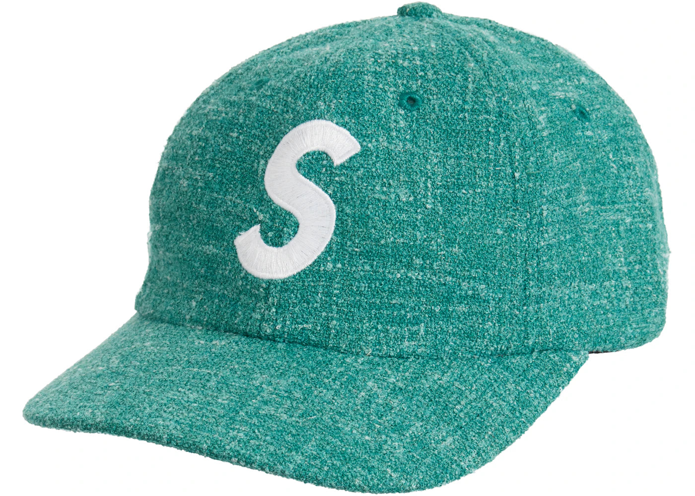 Supreme Terry S Logo 6-Panel Teal